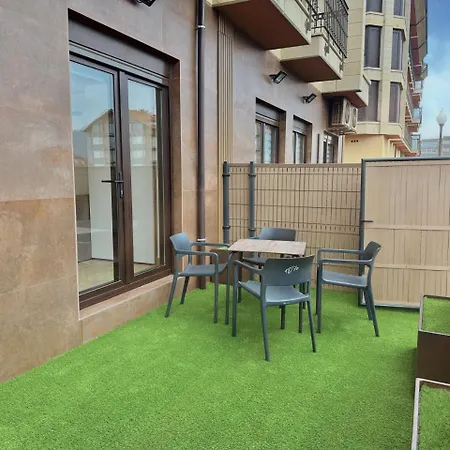 Flower Deluxe Completo Con Jardin 6082 Appartement Noja