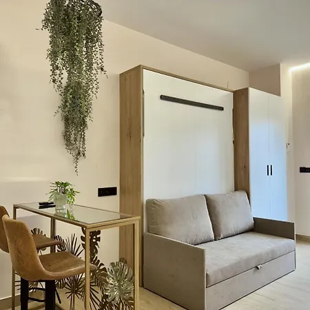 Apartment Flower Deluxe Completo Con Jardin 6082 *