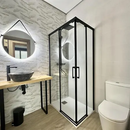 Apartment Flower Deluxe Completo Con Jardin 6082
