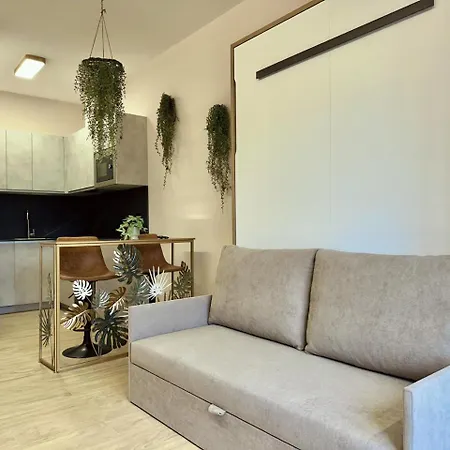 Apartment Flower Deluxe Completo Con Jardin 6082 Noja