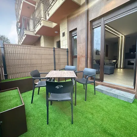 Apartment Flower Deluxe Completo Con Jardin 6082 *
