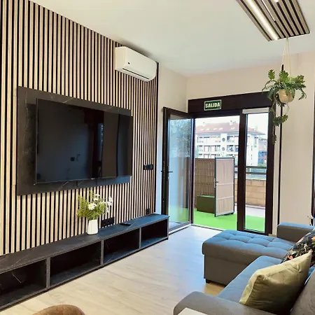 Flower Deluxe Completo Con Jardin 6082 Apartment Noja