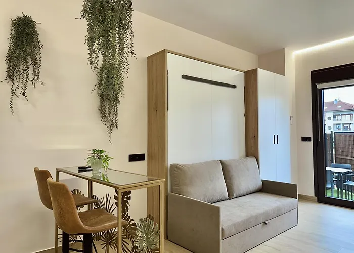 Apartment Flower Deluxe Completo Con Jardin 6082 *