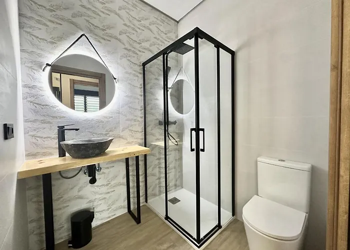 Apartment Flower Deluxe Completo Con Jardin 6082