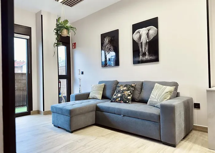 Apartment Flower Deluxe Completo Con Jardin 6082