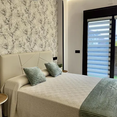 Apartmán Flower Deluxe Completo Con Jardin 6082 Noja